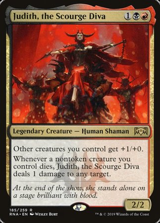 Judith, the Scourge Diva [Ravnica Allegiance] | Exor Games Bridgewater