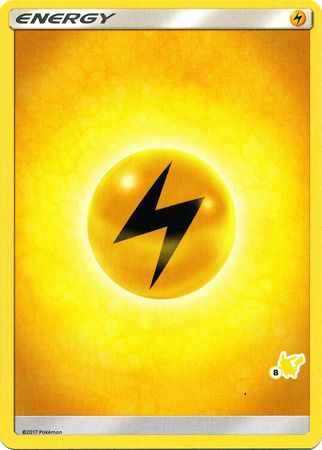 Lightning Energy (Pikachu Stamp #8) [Battle Academy 2020] | Exor Games Bridgewater