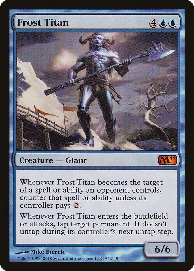 Frost Titan [Magic 2011] | Exor Games Bridgewater