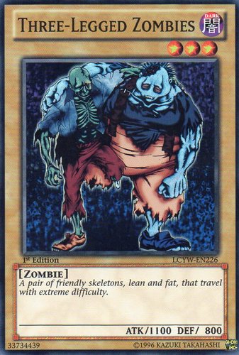 Three-Legged Zombies [LCYW-EN226] Super Rare | Exor Games Bridgewater