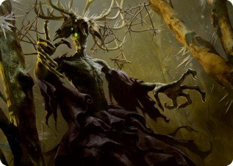 Old Stickfingers Art Card [Innistrad: Midnight Hunt Art Series] | Exor Games Bridgewater