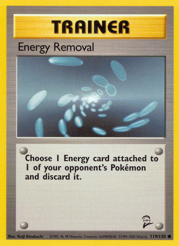 Energy Removal (119/130) [Base Set 2] | Exor Games Bridgewater