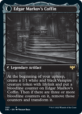 Edgar, Charmed Groom // Edgar Markov's Coffin [Innistrad: Double Feature] | Exor Games Bridgewater