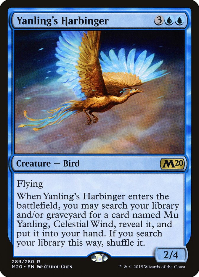 Yanling's Harbinger [Core Set 2020] | Exor Games Bridgewater