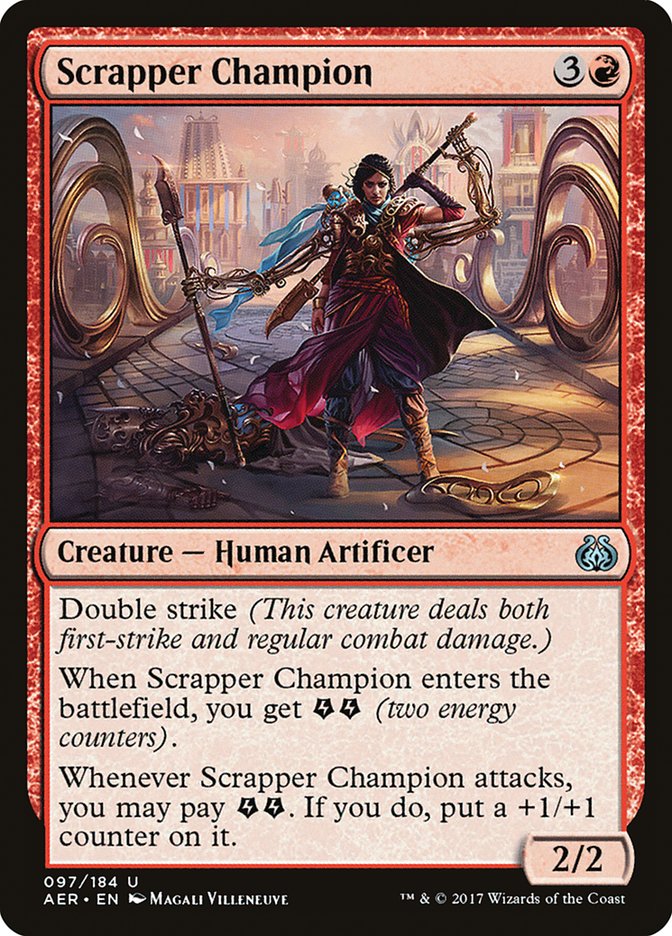 Scrapper Champion [Aether Revolt] | Exor Games Bridgewater