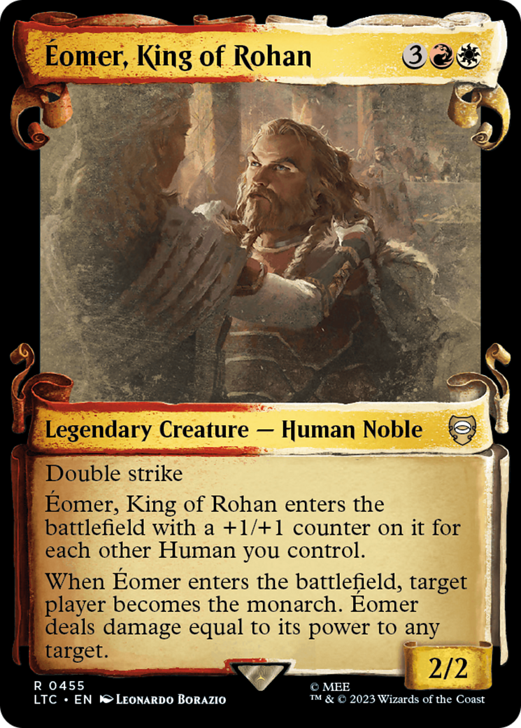 Eomer, King of Rohan [The Lord of the Rings: Tales of Middle-Earth Commander Showcase Scrolls] | Exor Games Bridgewater