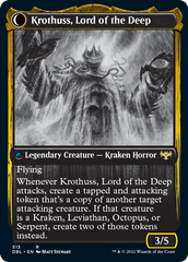 Runo Stromkirk // Krothuss, Lord of the Deep [Innistrad: Double Feature] | Exor Games Bridgewater