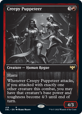 Creepy Puppeteer [Innistrad: Double Feature] | Exor Games Bridgewater