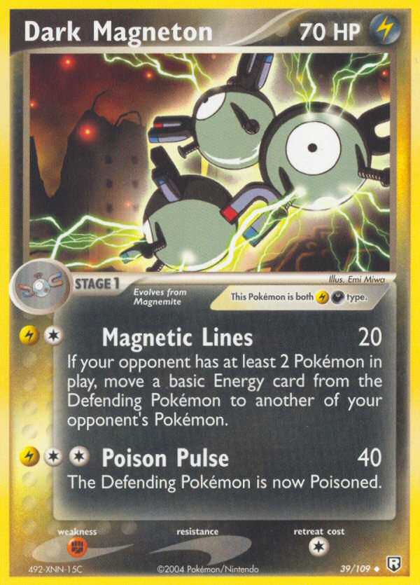 Dark Magneton (39/109) [EX: Team Rocket Returns] | Exor Games Bridgewater