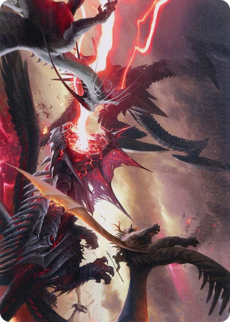 Invasion of Tarkir Art Card [March of the Machine Art Series] | Exor Games Bridgewater