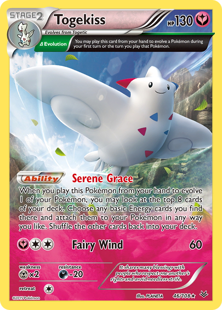 Togekiss (46/108) [XY: Roaring Skies] | Exor Games Bridgewater