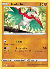 Hawlucha (098/195) [Sword & Shield: Silver Tempest] | Exor Games Bridgewater