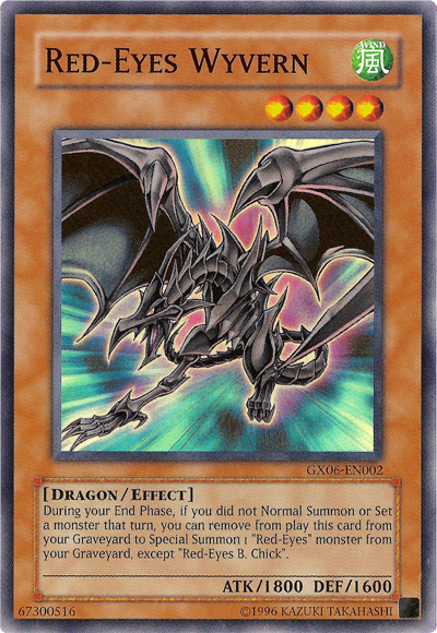 Red-Eyes Wyvern [GX06-EN002] Super Rare | Exor Games Bridgewater