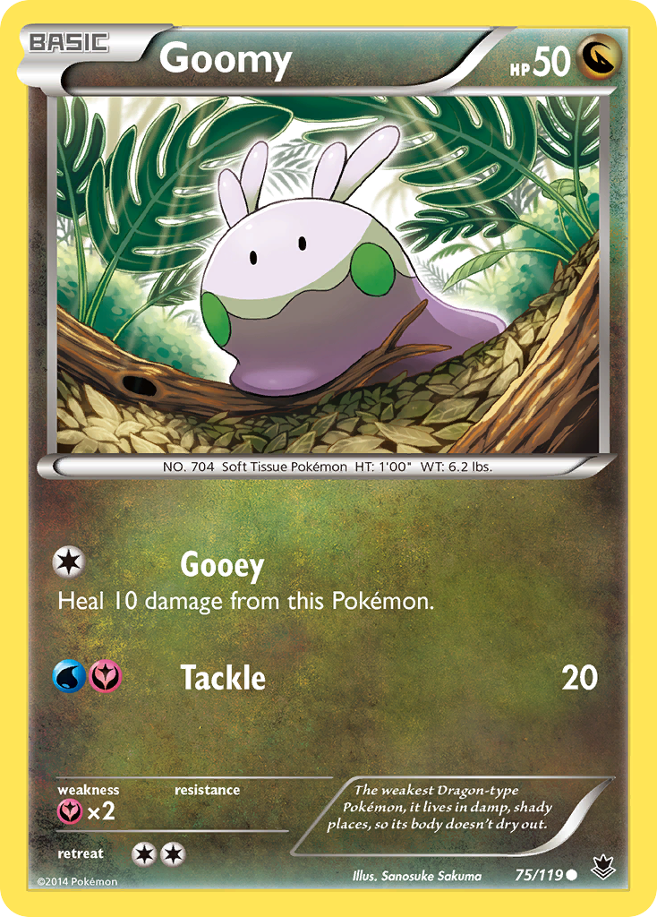 Goomy (75/119) [XY: Phantom Forces] | Exor Games Bridgewater