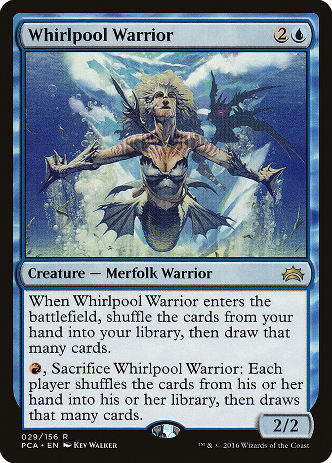 Whirlpool Warrior [Planechase Anthology] | Exor Games Bridgewater