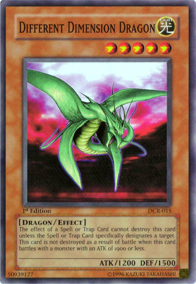 Different Dimension Dragon [DCR-015] Super Rare | Exor Games Bridgewater