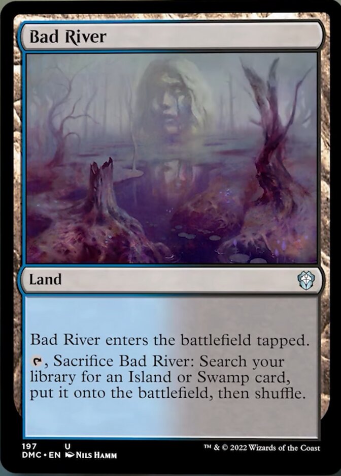 Bad River [Dominaria United Commander] | Exor Games Bridgewater