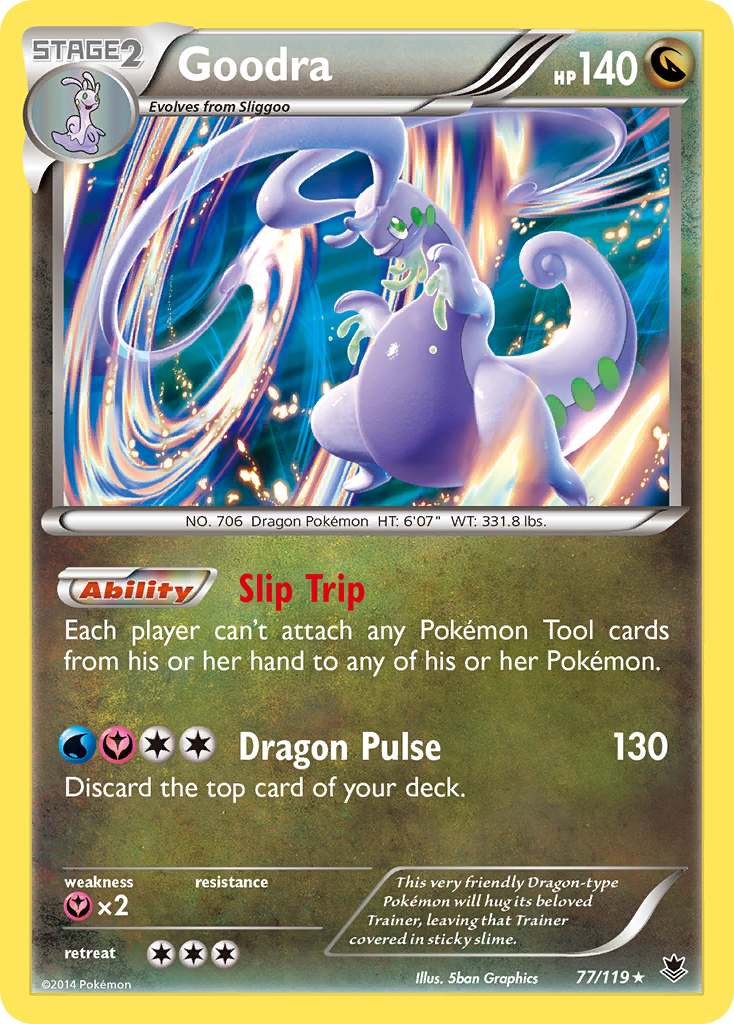 Goodra (77/119) [XY: Phantom Forces] | Exor Games Bridgewater