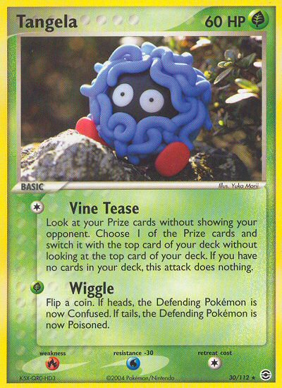 Tangela (30/112) [EX: FireRed & LeafGreen] | Exor Games Bridgewater