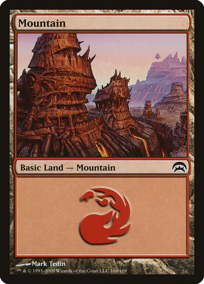 Mountain (160) [Planechase] | Exor Games Bridgewater