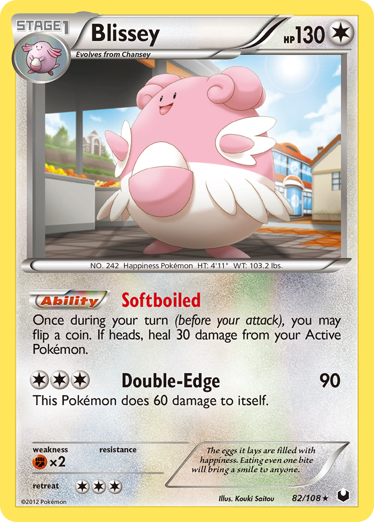 Blissey (82/108) [Black & White: Dark Explorers] | Exor Games Bridgewater