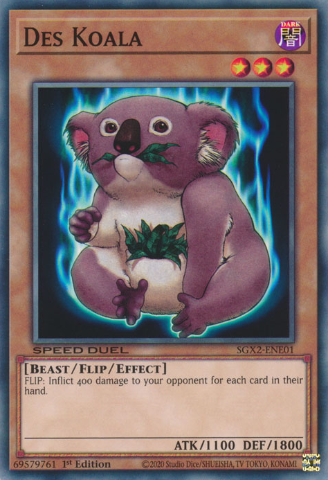 Des Koala [SGX2-ENE01] Common | Exor Games Bridgewater