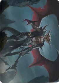 Taborax, Hope's Demise Art Card [Zendikar Rising Art Series] | Exor Games Bridgewater