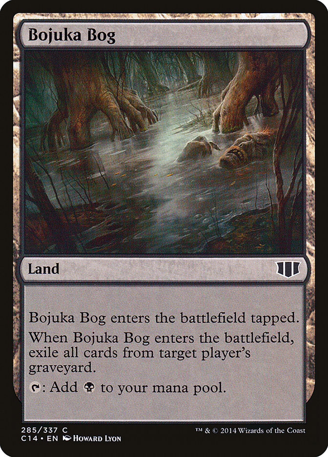 Bojuka Bog [Commander 2014] | Exor Games Bridgewater