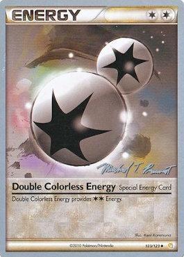 Double Colorless Energy (103/123) (Boltevoir - Michael Pramawat) [World Championships 2010] | Exor Games Bridgewater