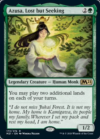 Azusa, Lost but Seeking [Core Set 2021] | Exor Games Bridgewater