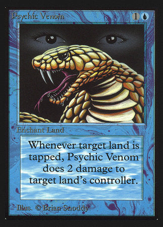 Psychic Venom (CE) [Collectors’ Edition] | Exor Games Bridgewater