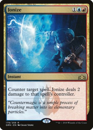 Ionize [Guilds of Ravnica Promos] | Exor Games Bridgewater