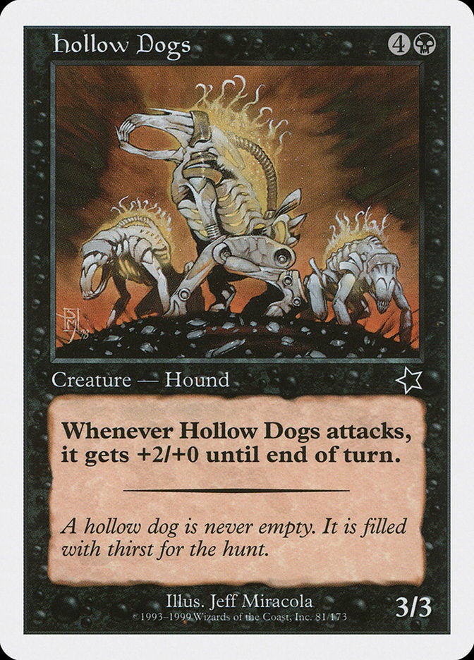 Hollow Dogs [Starter 1999] | Exor Games Bridgewater