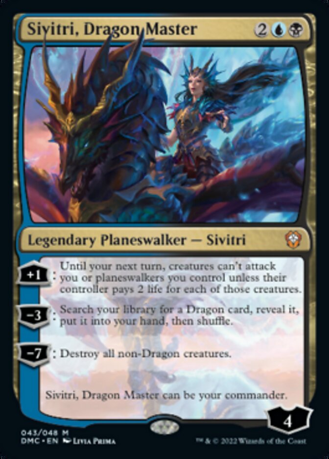 Sivitri, Dragon Master [Dominaria United Commander] | Exor Games Bridgewater