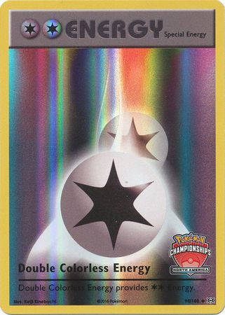 Double Colorless Energy (90/108) (NA International Championship Promo) [XY: Evolutions] | Exor Games Bridgewater