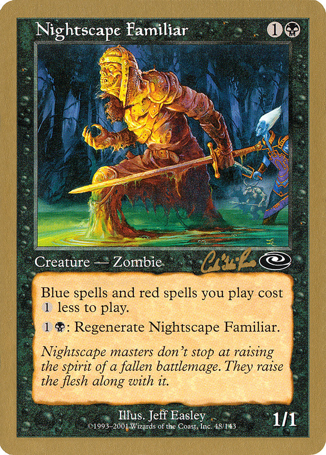 Nightscape Familiar (Carlos Romao) [World Championship Decks 2002] | Exor Games Bridgewater