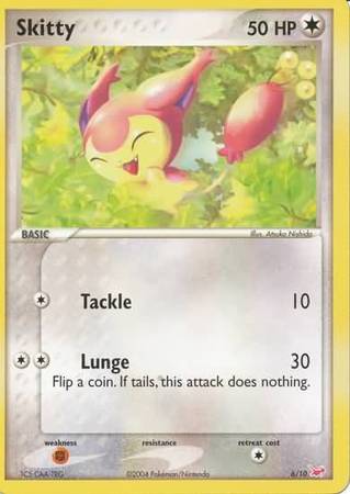 Skitty (6/10) [EX: Trainer Kit - Latias] | Exor Games Bridgewater
