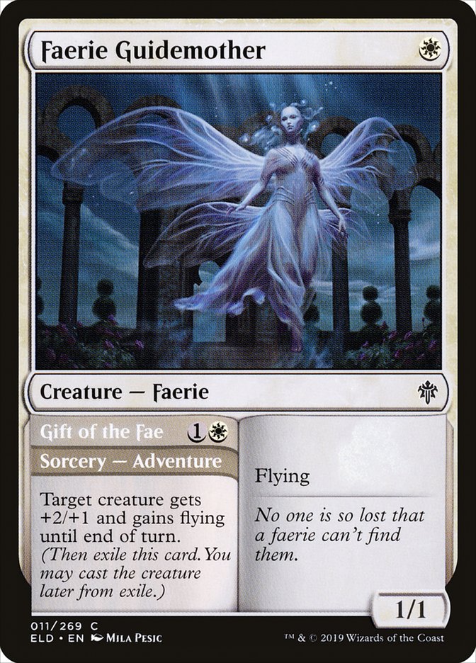 Faerie Guidemother // Gift of the Fae [Throne of Eldraine] | Exor Games Bridgewater