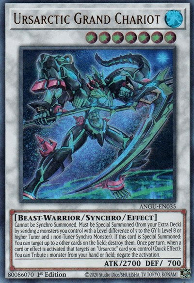 Ursarctic Grand Chariot
 (Ultra Rare) [ANGU-EN035] Ultra Rare | Exor Games Bridgewater