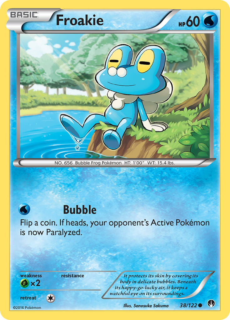 Froakie (38/122) [XY: BREAKpoint] | Exor Games Bridgewater