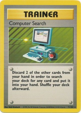 Computer Search (71/102) [Base Set Unlimited] | Exor Games Bridgewater