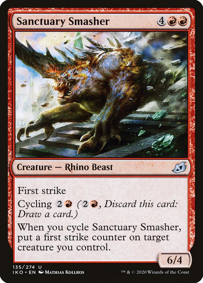 Sanctuary Smasher [Ikoria: Lair of Behemoths] | Exor Games Bridgewater