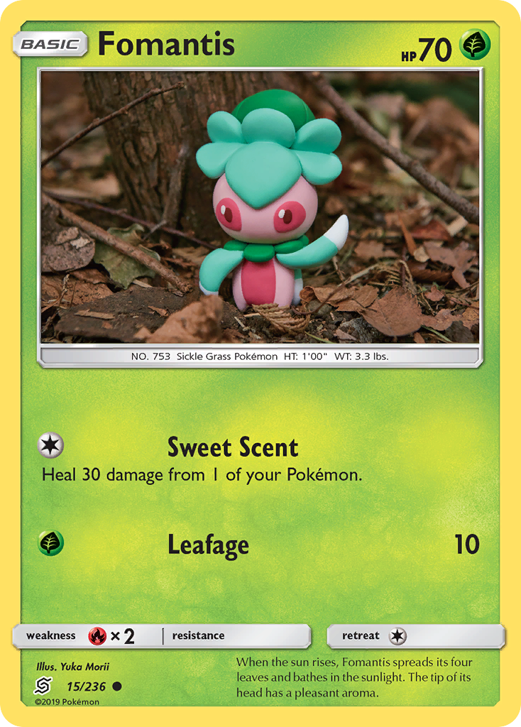 Fomantis (15/236) [Sun & Moon: Unified Minds] | Exor Games Bridgewater