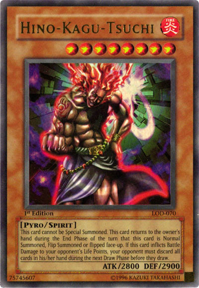 Hino-Kagu-Tsuchi [LOD-070] Ultra Rare | Exor Games Bridgewater