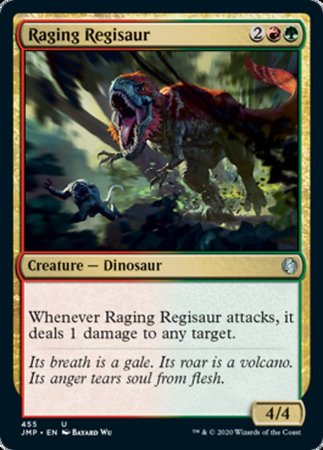 Raging Regisaur [Jumpstart] | Exor Games Bridgewater
