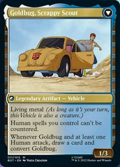 Goldbug, Humanity's Ally // Goldbug, Scrappy Scout [Universes Beyond: Transformers] | Exor Games Bridgewater