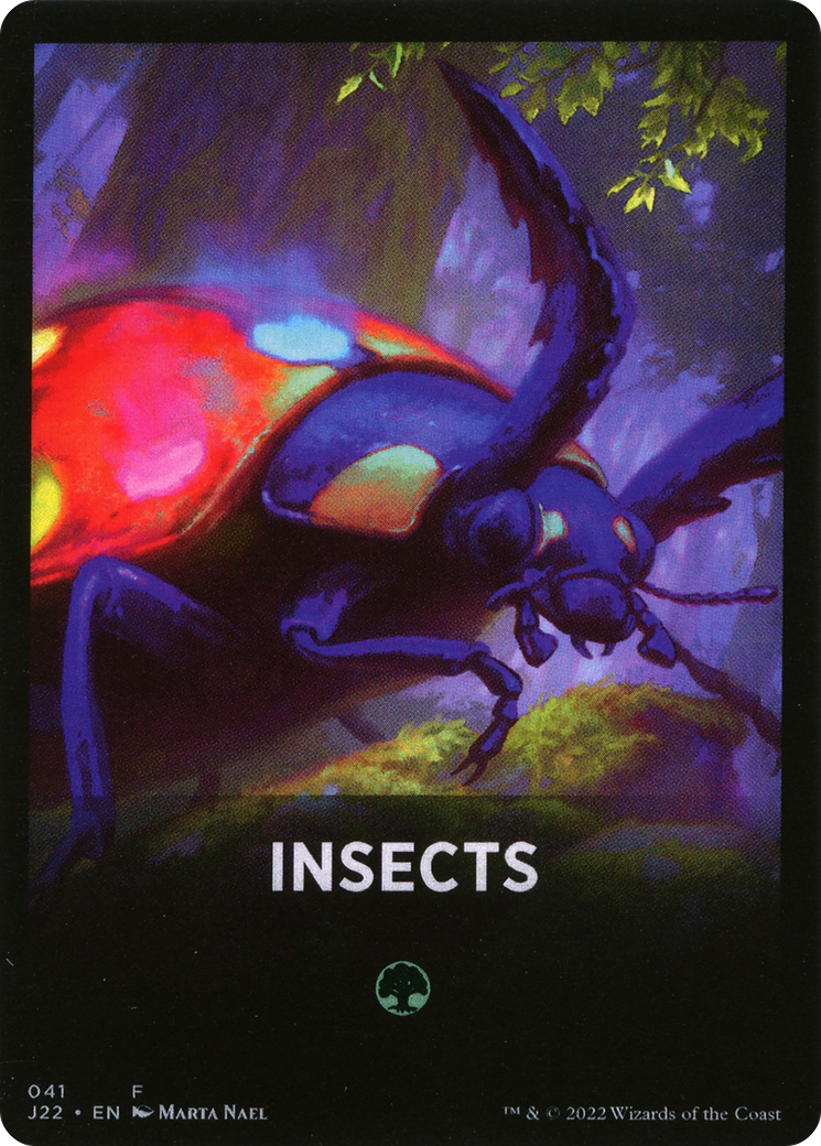 Insects Theme Card [Jumpstart 2022 Front Cards] | Exor Games Bridgewater