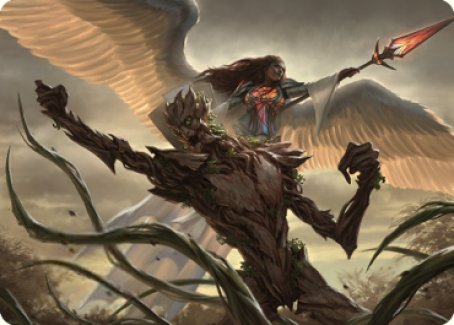 Strength of the Coalition Art Card [Dominaria United Art Series] | Exor Games Bridgewater