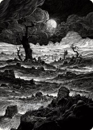 Plains 1 Art Card [Innistrad: Crimson Vow Art Series] | Exor Games Bridgewater
