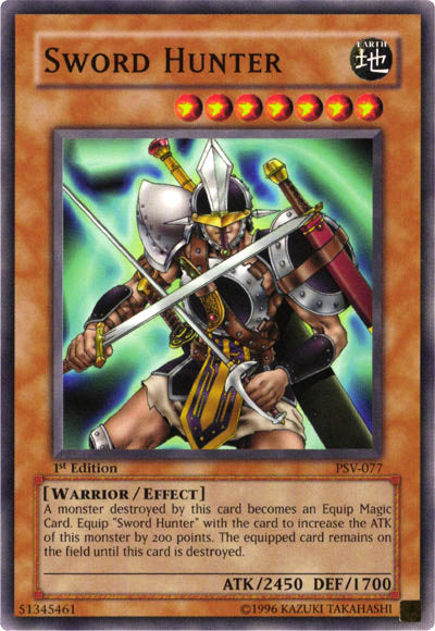 Sword Hunter [PSV-077] Common | Exor Games Bridgewater